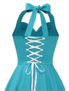 Vestido Vintage Sexy Pin Up Sky