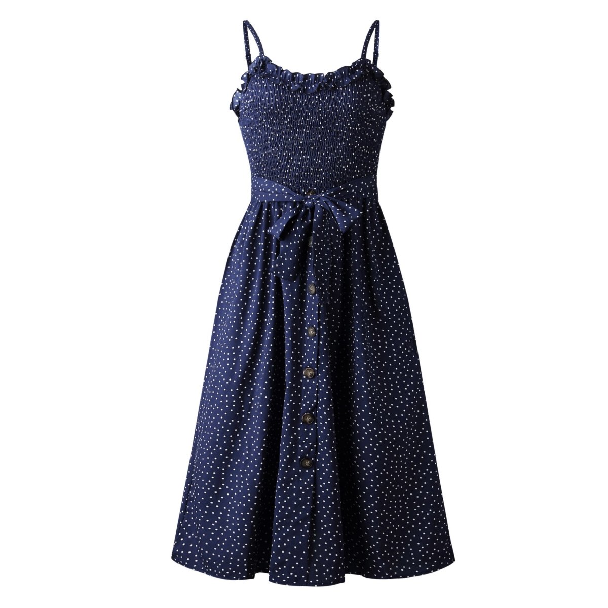 Vestido Vintage Anos Sessenta Azul