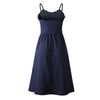 Vestido Vintage Anos Sessenta Azul