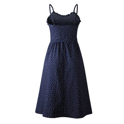Vestido Vintage Anos Sessenta Azul