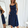 Vestido Vintage Anos Sessenta Azul