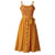 Vestido Vintage Amarelo Dos Anos 60