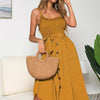 Vestido Vintage Amarelo Dos Anos 60