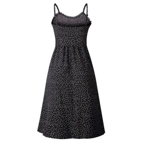 Vestido Preto Vintage Dos Anos 60