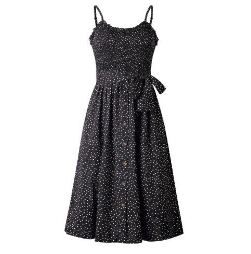Vestido Preto Vintage Dos Anos 60