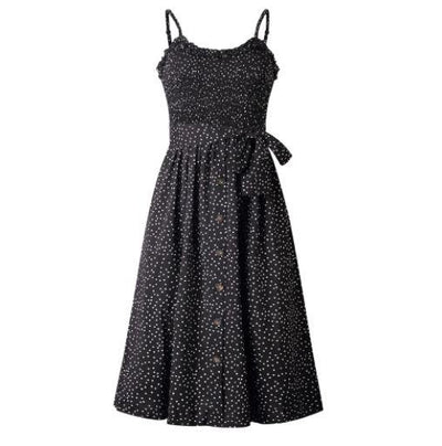 Vestido Preto Vintage Dos Anos 60