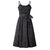 Vestido Preto Vintage Dos Anos 60
