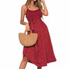 Vestido Vintage Vermelho Dos Anos Sessenta