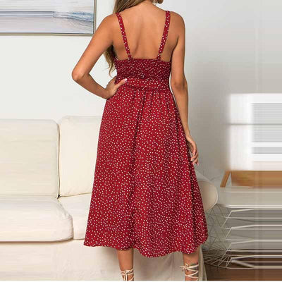 Vestido Vintage Vermelho Dos Anos Sessenta