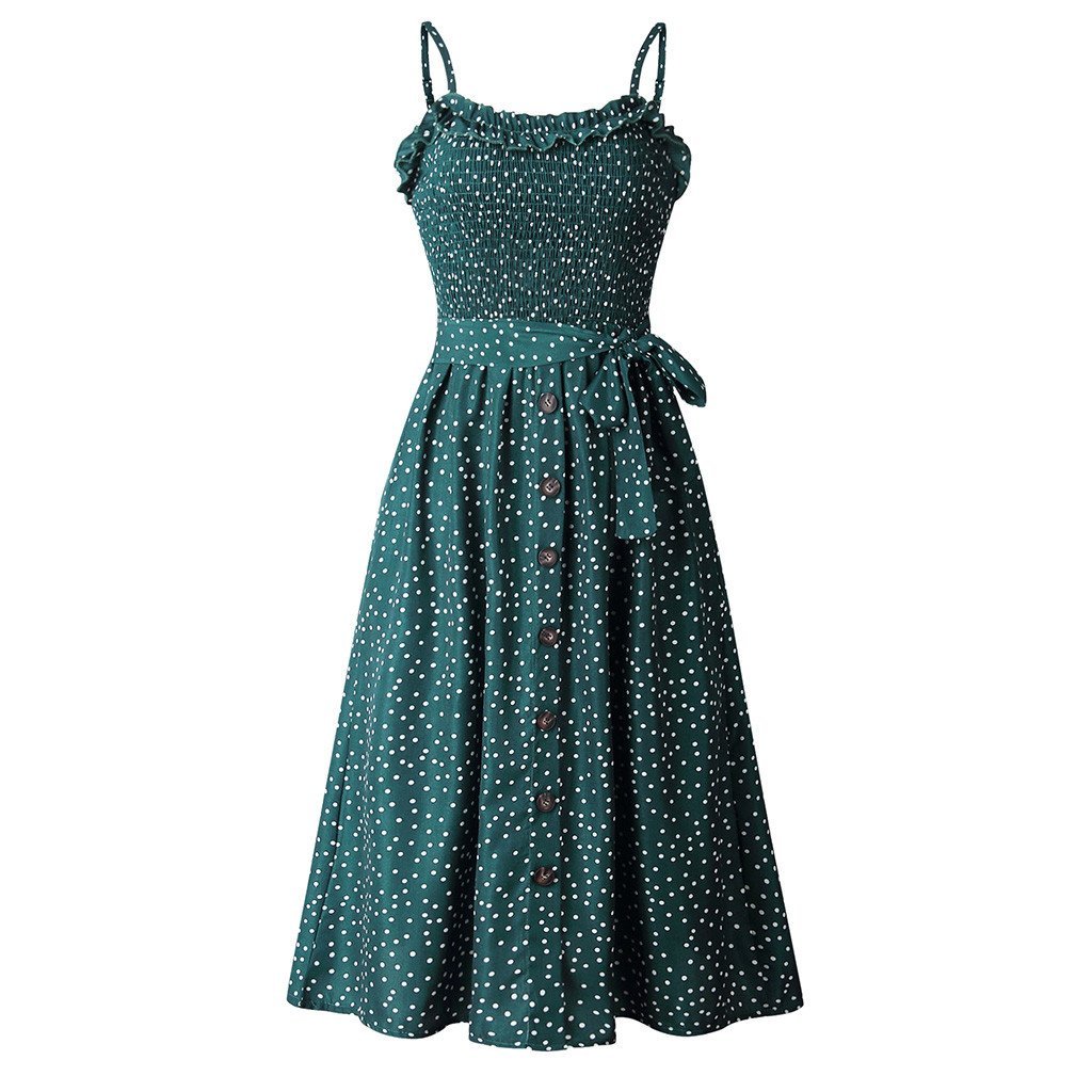 Vestido Vintage Dos Anos Sessenta Verde