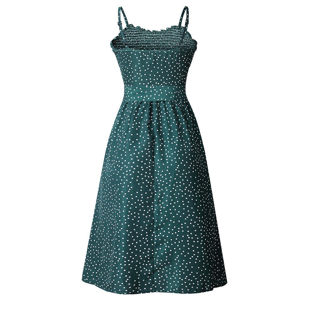 Vestido Vintage Dos Anos Sessenta Verde