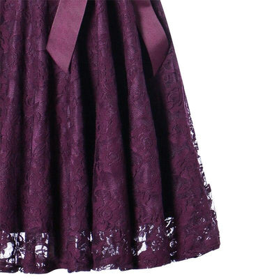 Vestido De Noite Roxo Vintage De Manga Comprida