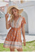 Vestido Vintage Estilo Boêmio