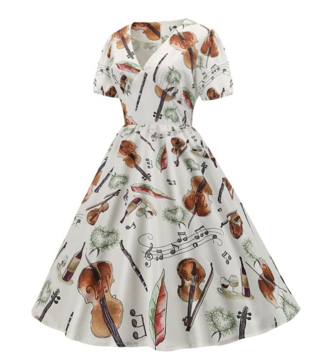 Vestido Balanço Vintage