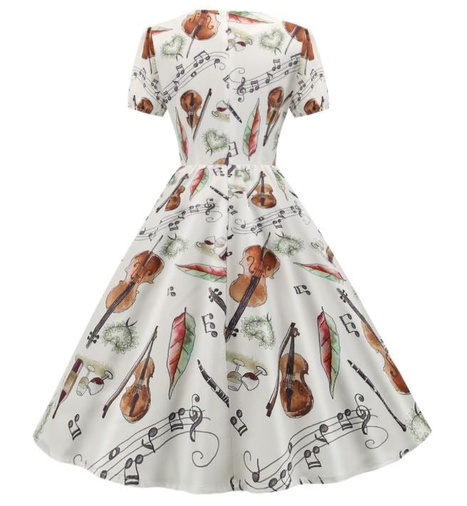 Vestido Balanço Vintage