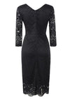 Vestido Vintage Sob Medida Preto
