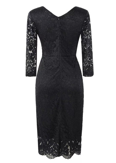 Vestido Vintage Sob Medida Preto
