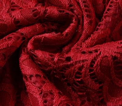 Vestido Vermelho Terno Vintage