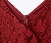 Vestido Vermelho Terno Vintage