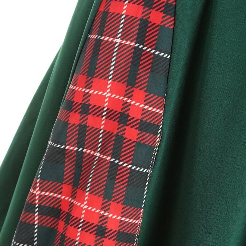 Vestido Vintage Tartan Verde