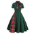 Vestido Vintage Tartan Verde