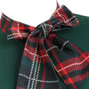 Vestido Vintage Tartan Verde