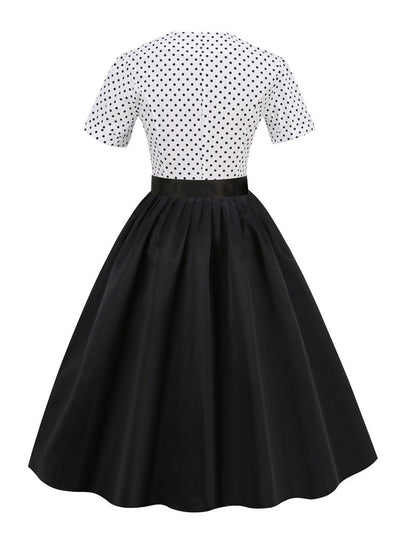 Vestido Vintage Moderno Preto
