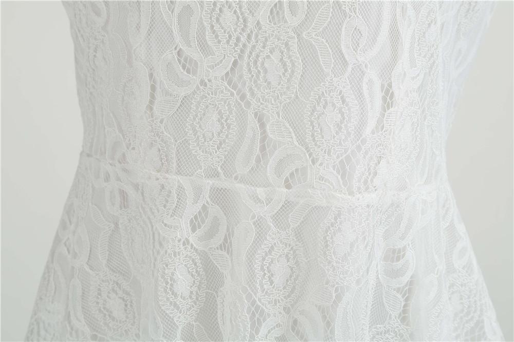 Vestido Trapézio Vintage Branco