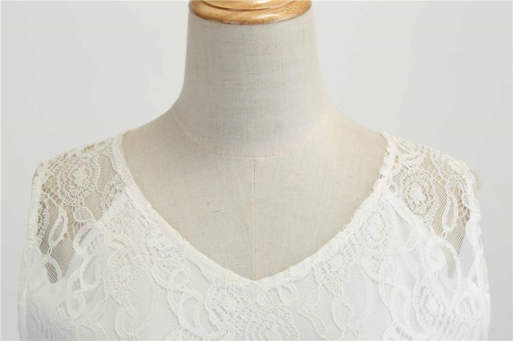 Vestido Trapézio Vintage Branco