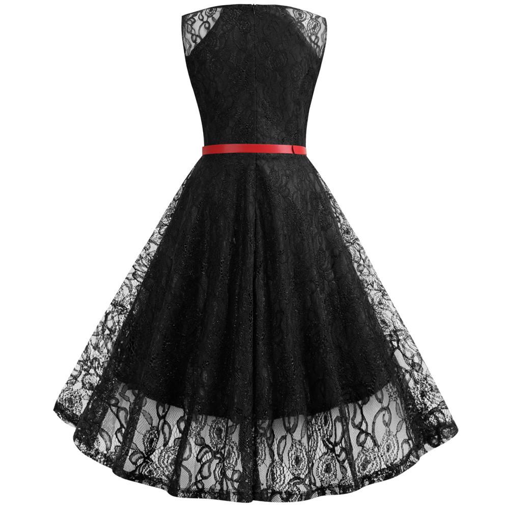 Vestido Trapézio Vintage Preto