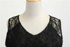Vestido Trapézio Vintage Preto