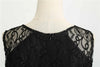 Vestido Trapézio Vintage Preto