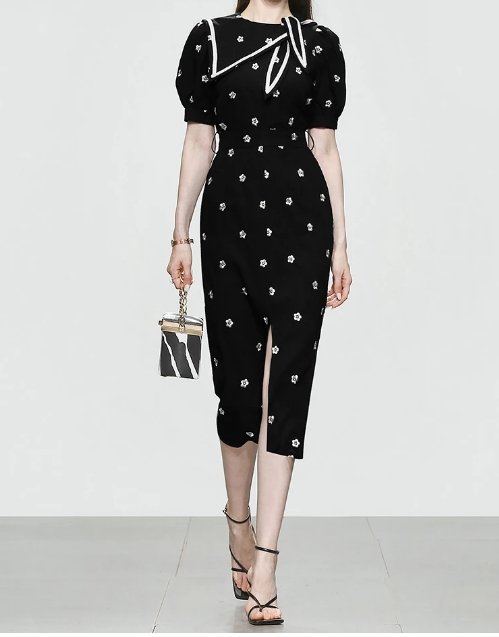 Vestido Vintage Muito Chique