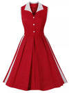 Vestido Vintage Dos Eua