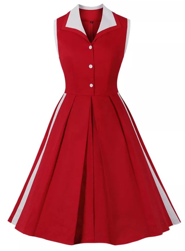 Vestido Vintage Dos Eua