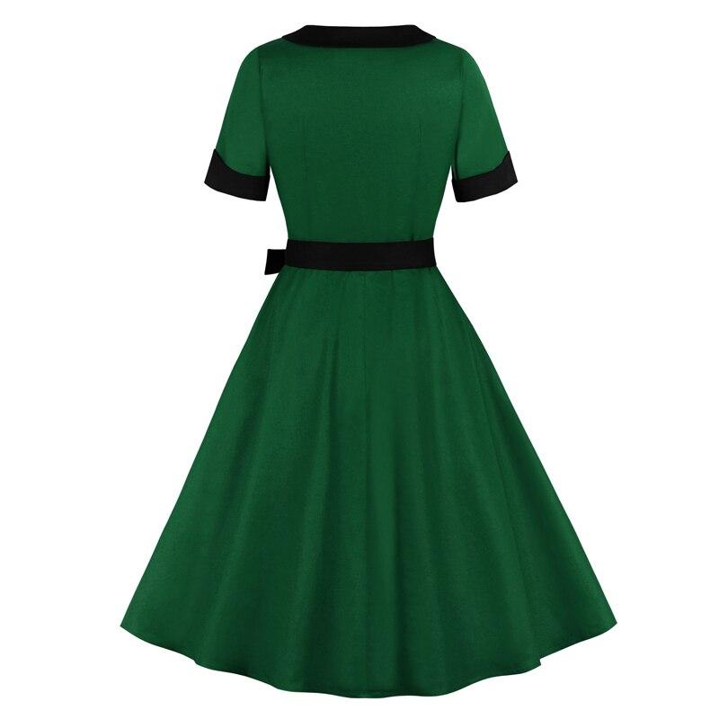 Vestido Vintage Verde