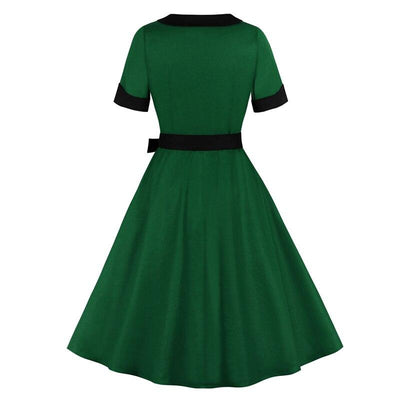 Vestido Vintage Verde