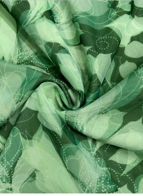 Vestido Vintage Verde Anos 40