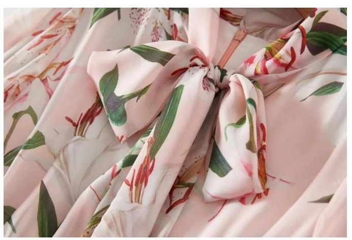 Vestido Vintage Longo Rosa Empoeirado