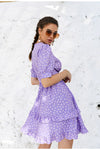 Vestido Vintage Violeta