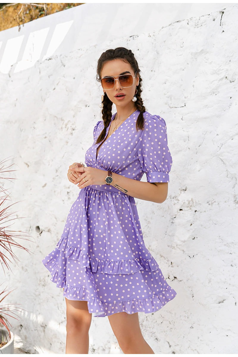 Vestido Vintage Violeta