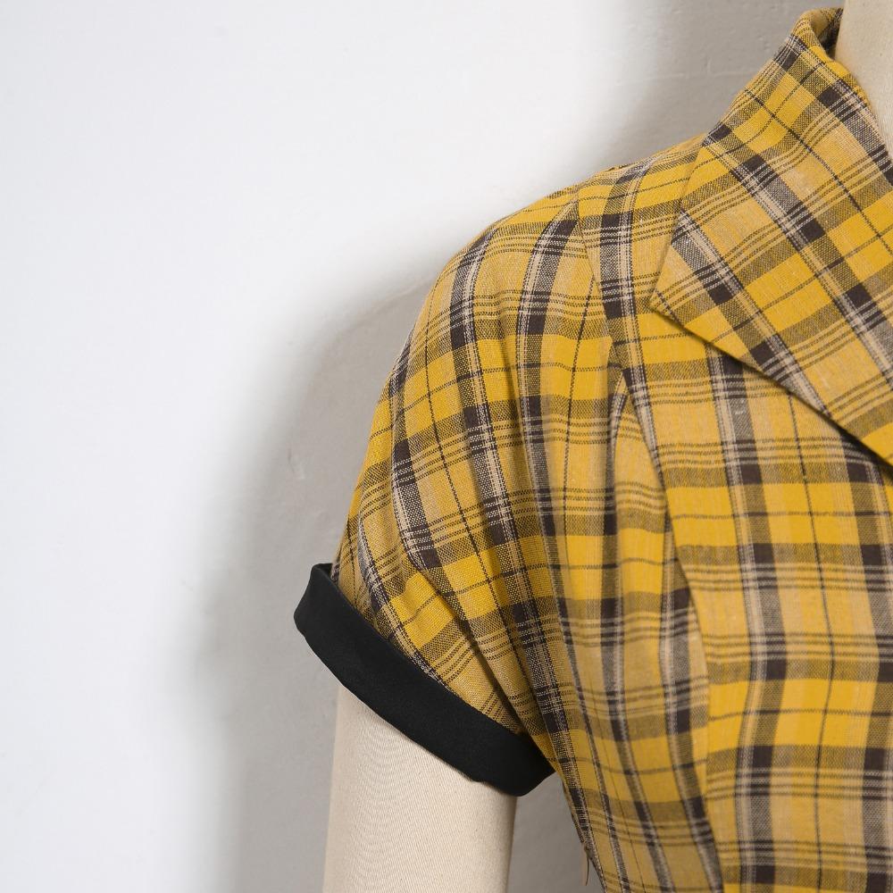 Vestido Inglês Vintage