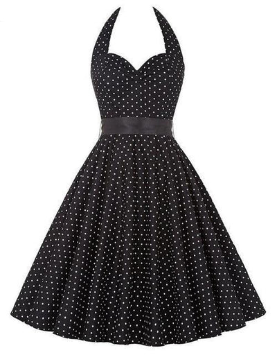 Vestido Sexy Dos Anos 50