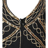 Vestido Vintage Gatsby Dos Anos 1920 Dourado