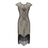 Vestido Cinza Anos 20
