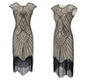 Vestido Cinza Anos 20
