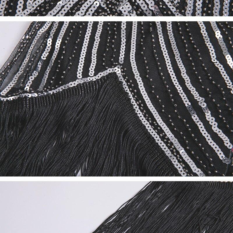 Vestido Prateado Anos 20