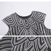 Vestido Prateado Anos 20