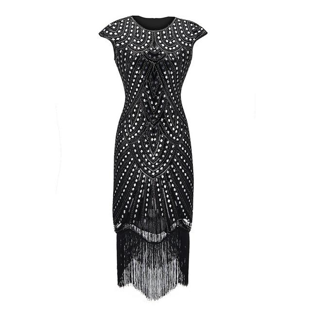 Vestido Gatsby Dos Anos 20