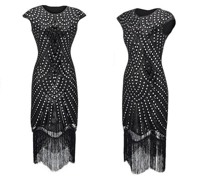 Vestido Gatsby Dos Anos 20